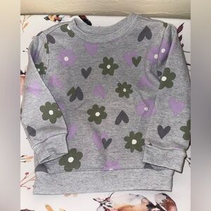 Garanimals Graphic Crewneck Sweatshirt 💜